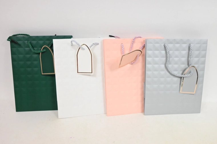 Torebka prezentowa jp-fr2504b 26 × 32 × 12 cm