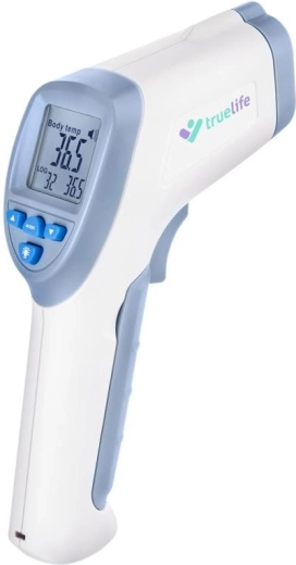 Bezkontaktowy termometr na podczerwień TRUELIFE Care Q7 blue