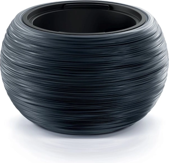 Donica Furu Bowl z wkładem 37,8 cm – antracyt