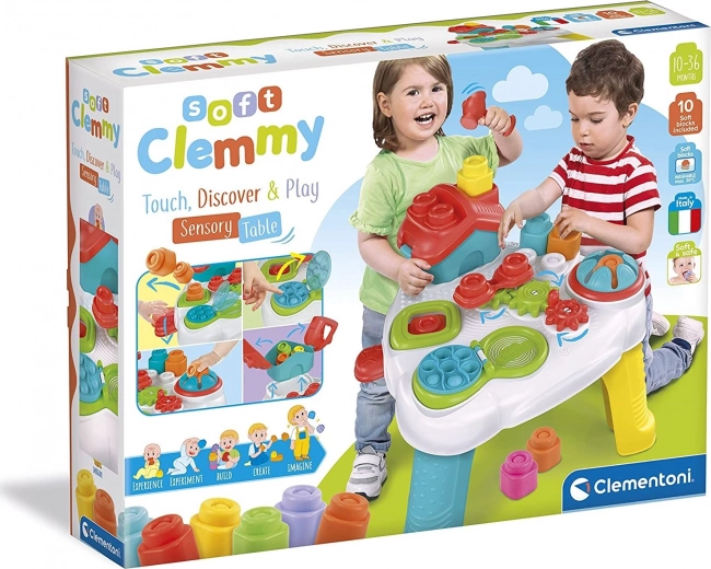 Czuciowy stolik do zabawy Baby Clementoni