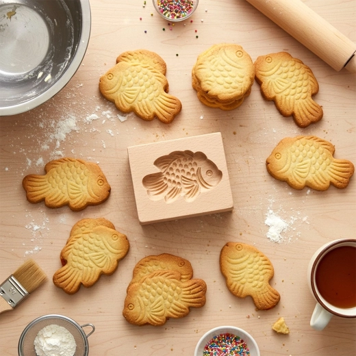 Świetne rezultaty podczas pieczenia i dekorowania