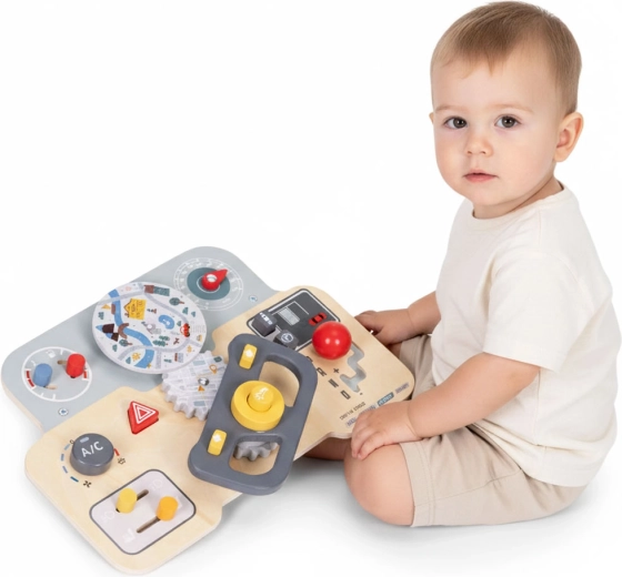 Bezpieczne drewniane wykonanie