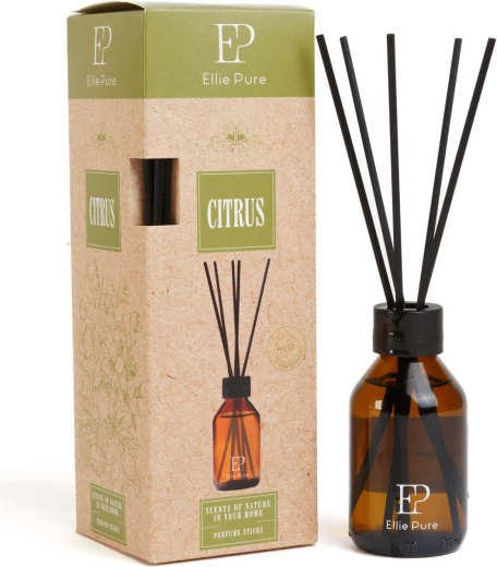 Dr. Marcus Ellie Pure patyczkowy odświeżacz powietrza Citrus 80 ml