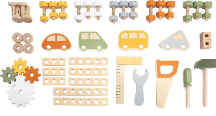 Bogate akcesoria i koła zębate