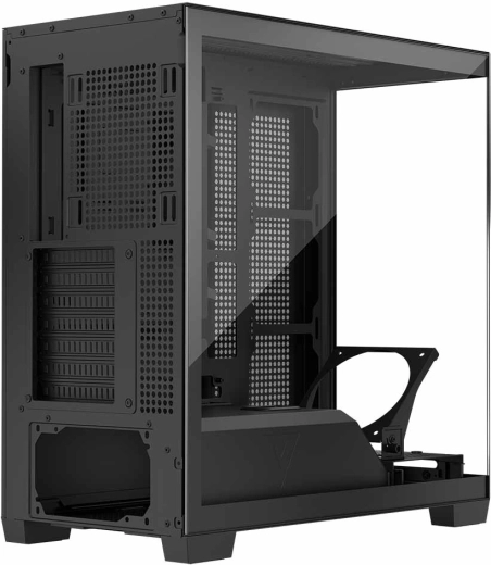 Akwariowy design z hartowanego szkła