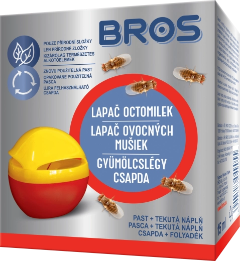 Bros pułapka na muszki owocowe