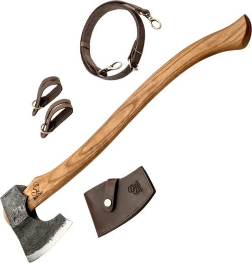 Beavercraft uniwersalna leśna siekiera AX4