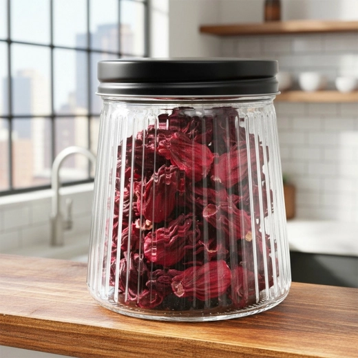 Stylowa i przejrzysta przestrzeń do przechowywania