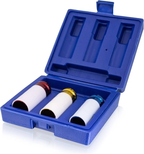 Ochronne nasadki w praktycznej walizce