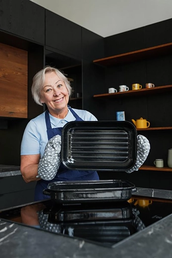 Trwała emalia i łatwe czyszczenie