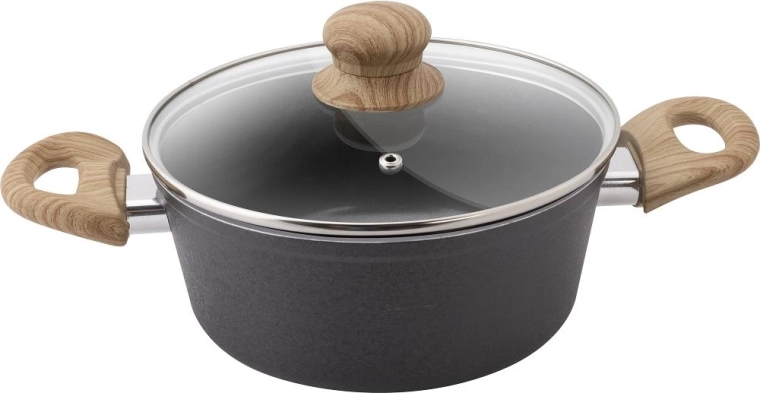 Rondel Lamart z pokrywką Natur 18 cm