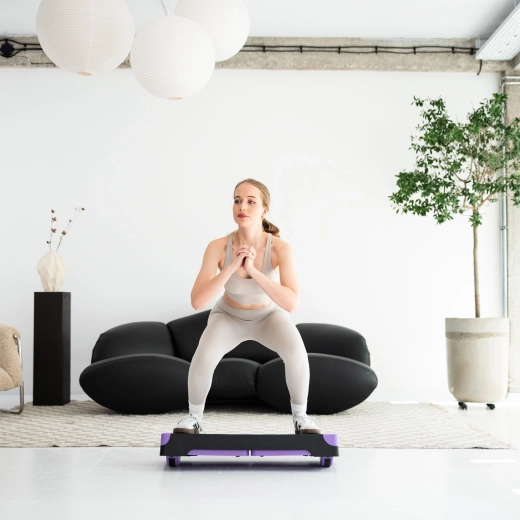 Podkładki balansujące do aktywacji głębokich mięśni