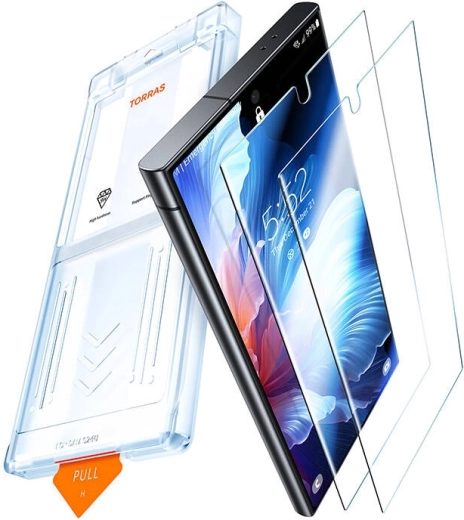 Szkło hartowane dla Samsung S24 Torras Install Master