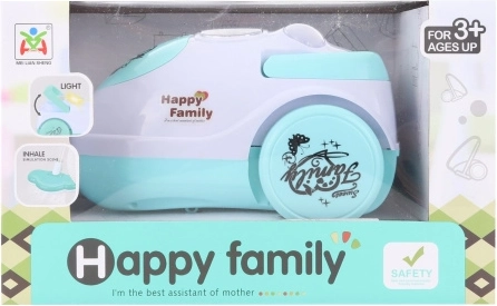 Dziecięcy odkurzacz bateryjny ze światłem i dźwiękiem