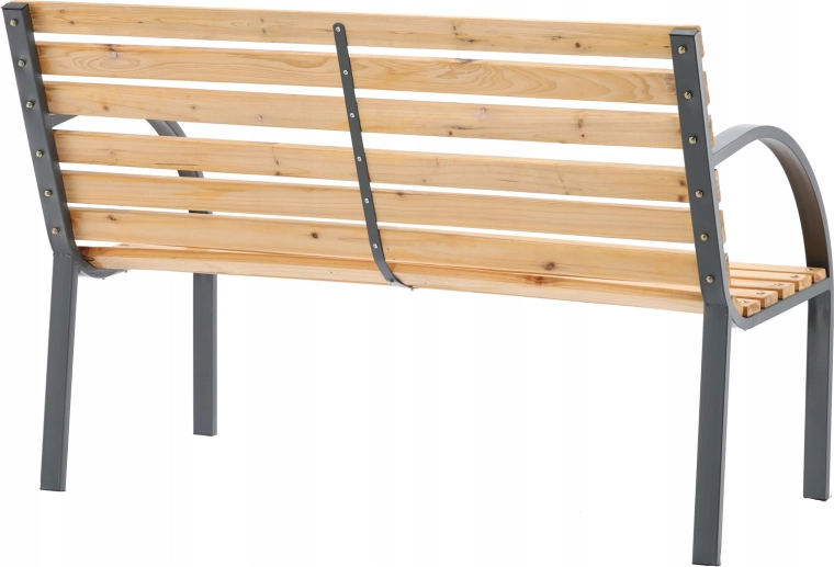 Naturalne drewniane listwy z impregnacją