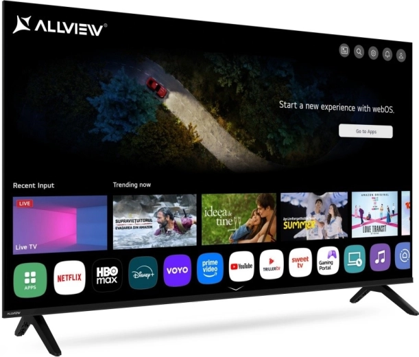 Inteligentne streamowanie przez webOS