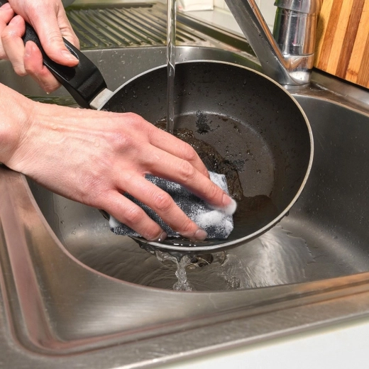 Łatwe mycie i płukanie