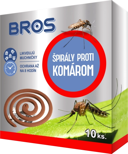 Bros spirale przeciw komarom 10 szt.