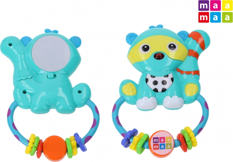 Interaktywny Miś Szop 17 cm