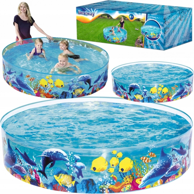 Basen dziecięcy 183 × 38 cm BESTWAY