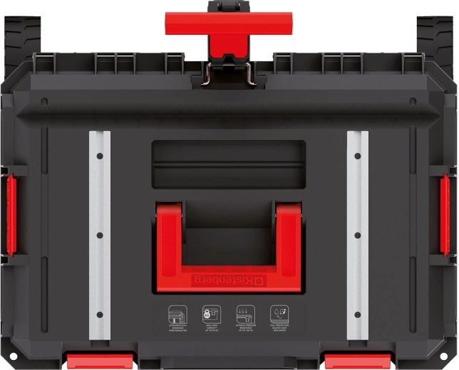 Pokrywa jako stół roboczy