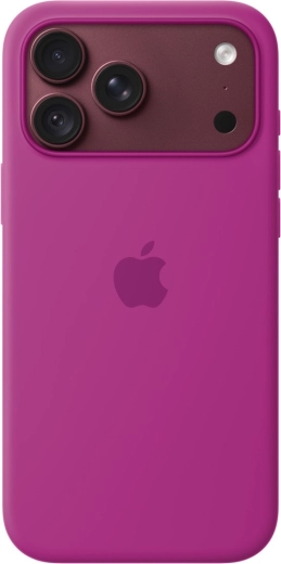 Silikonowe etui z MagSafe do iPhone’a 18 Pro Max – magenta