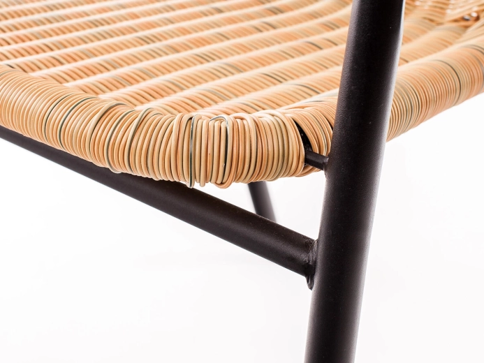 Solidna stalowa rama do codziennego użytku