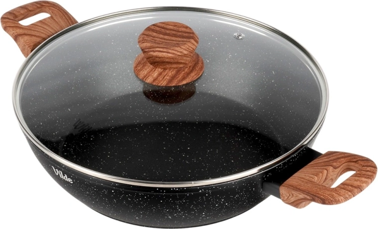 Szklana pokrywka z odpowietrznikiem dla pełnej kontroli