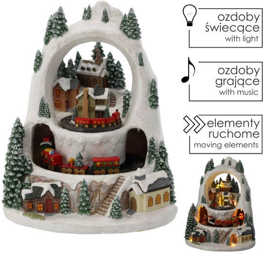 Magiczny ruch dwóch pociągów