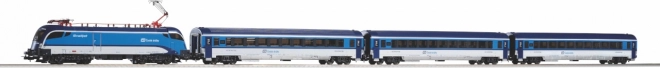 Zestaw startowy PIKO pociąg pasażerski ČD railjet Taurus w skali H0