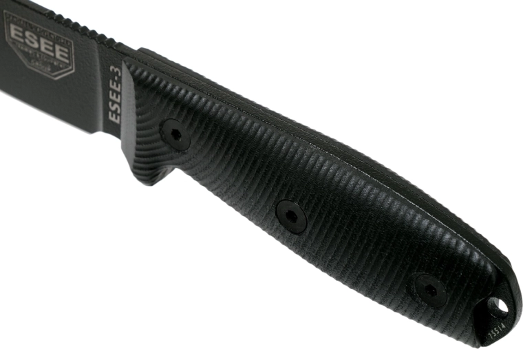 Ergonomiczna rękojeść G10 z pewnym chwytem