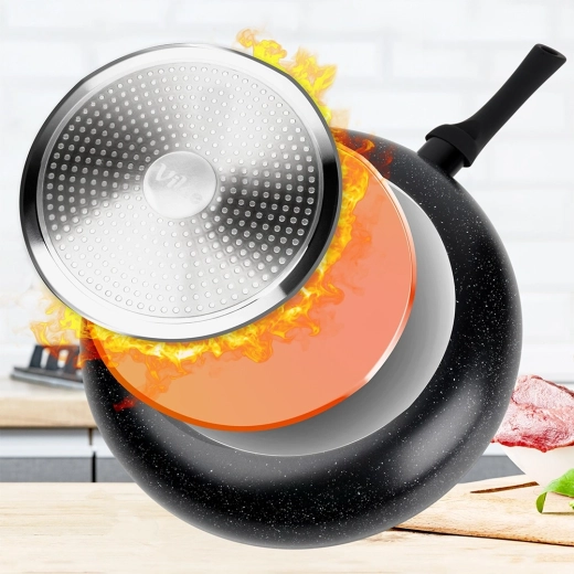 Szybkie i równomierne nagrzewanie