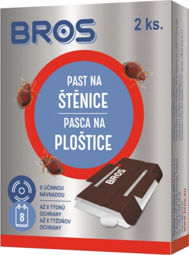 BROS lepowa pułapka na pluskwy (2 szt.)