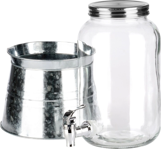 Bezpieczne zamknięcie stalową pokrywką