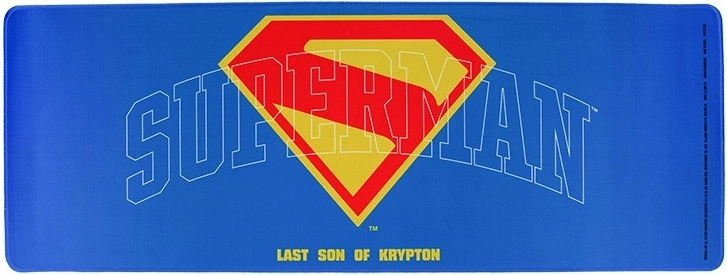 Podkładka gamingowa SUPERMAN 30 × 80 cm