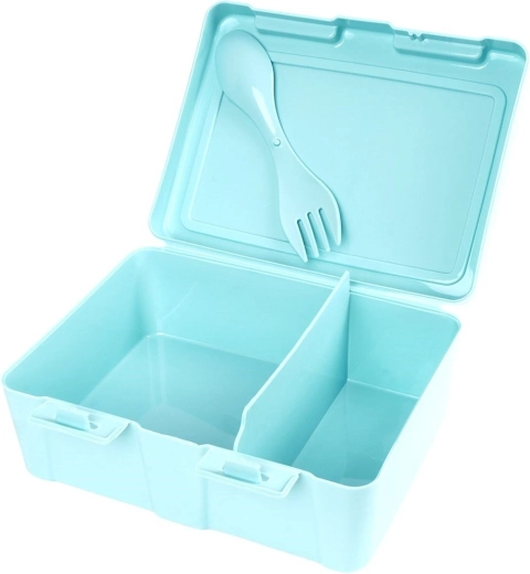 Zintegrowany spork 2 w 1 zawsze pod ręką