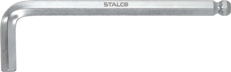 Klucz imbusowy sześciokątny z kulką 6 mm Stalco