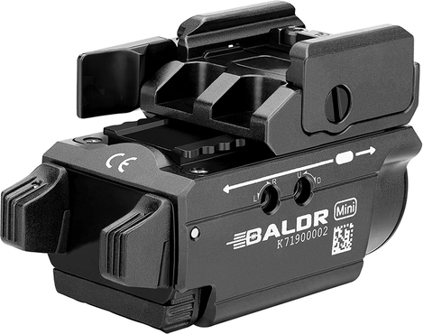 Taktyczna latarka z laserem OLIGHT Baldr Mini