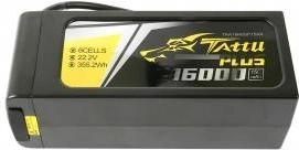 akumulator lipo tattu plus 16000 mah 22,2 v 15c 6s z konektorami as150 i xt150