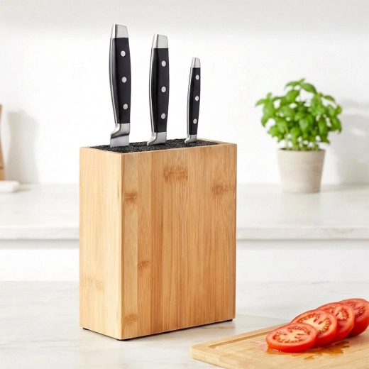 Eleganckie i stabilne bambusowe wykonanie