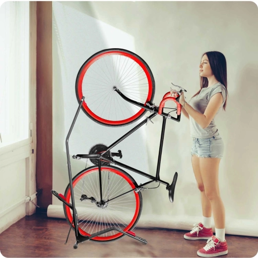 Stabilne i bezpieczne mocowanie roweru