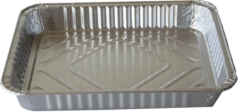 Aluminiowa foremka na buchty 930 ml 23 × 17,5 × 3 cm
