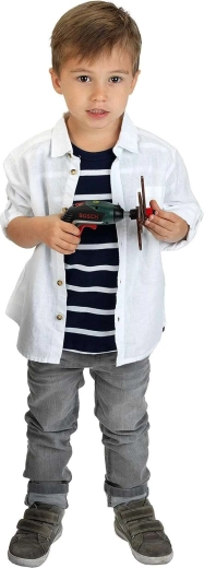 Bezpieczna zabawa dla małych majsterkowiczów