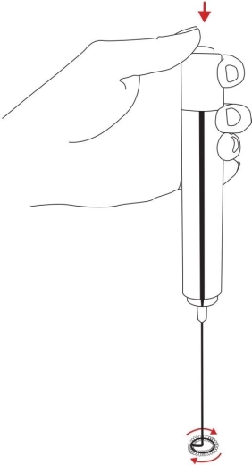 Szybkie spienianie jednym naciśnięciem