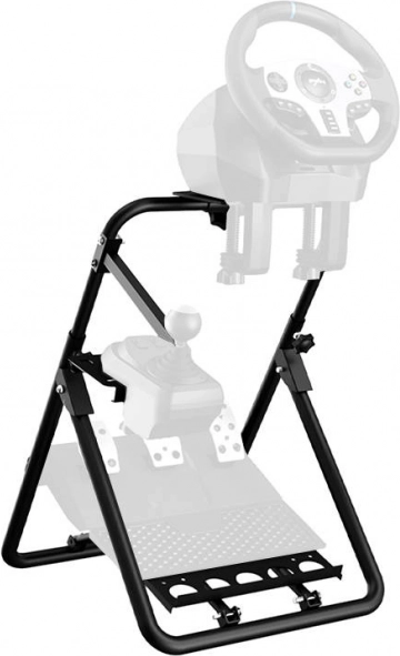 Regulowany stojak na kierownicę gamingową PXN A9 (czarny)