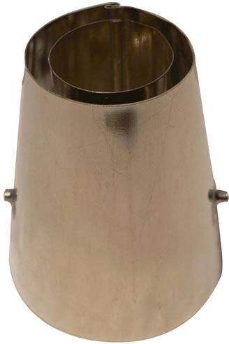 Kształtka do kremów typu likierowego 24–36 mm z ocynkowanego metalu