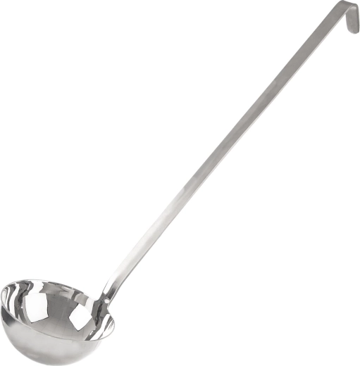 Nierdzewna chochelka gastronomiczna 55 cm, średnica 14 cm