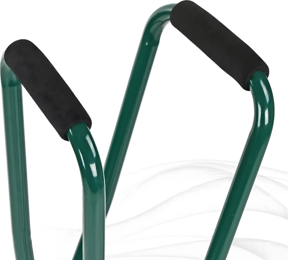 Wygodne piankowe uchwyty i solidna konstrukcja