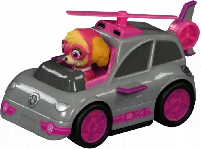 Bohaterowie Chase i Skye w akcji