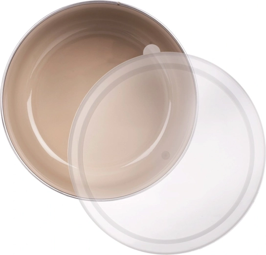 Szczelna przezroczysta pokrywka dla dłuższej świeżości